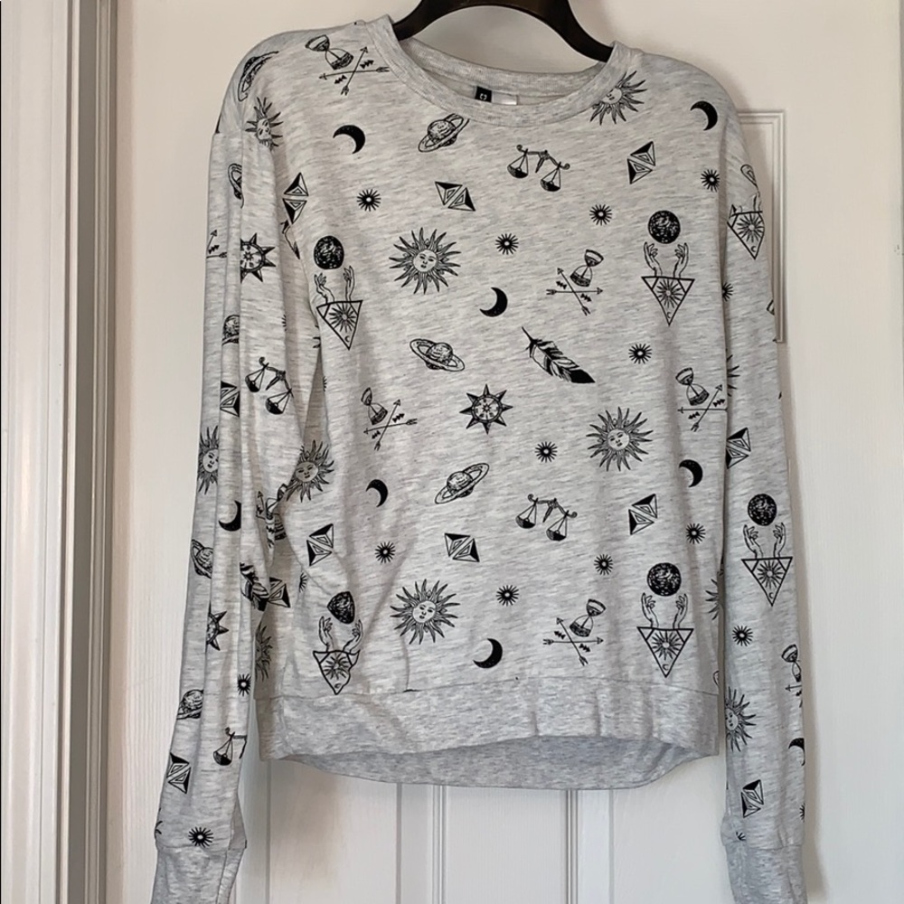 Space Crewneck Sweatshirt